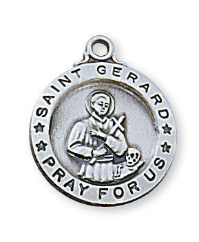 Necklace/SS/St. Gerard/L700GR