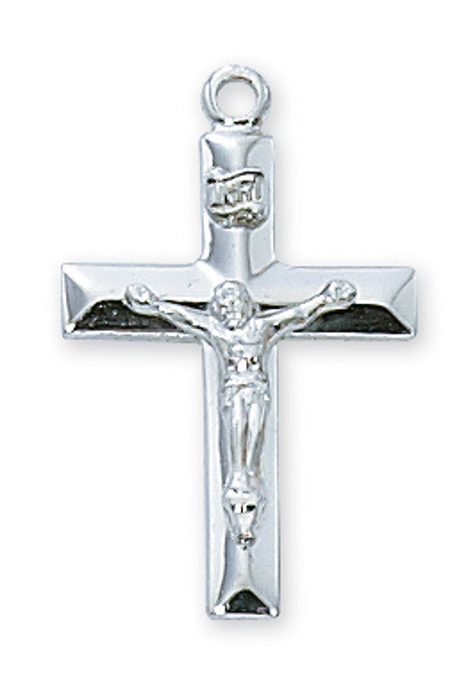 Necklace/Crucifix/SS/L8010