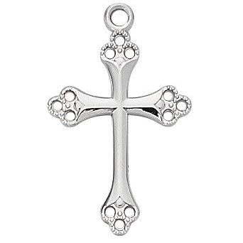 Necklace/SS/Cross/L9148