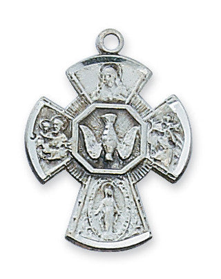 Necklace/SS/4Way/LMG5S