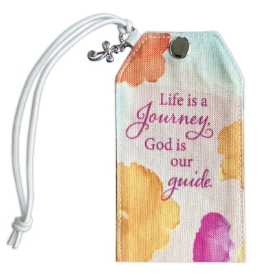 Luggage Tag-Life is a Journey-LT115