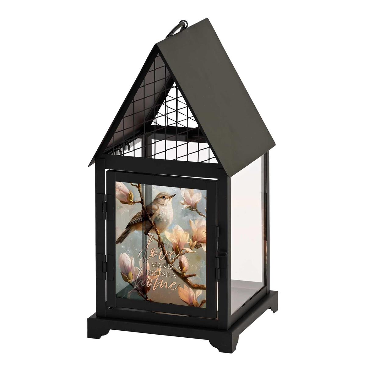 Lantern-Love Makes A House A Home
