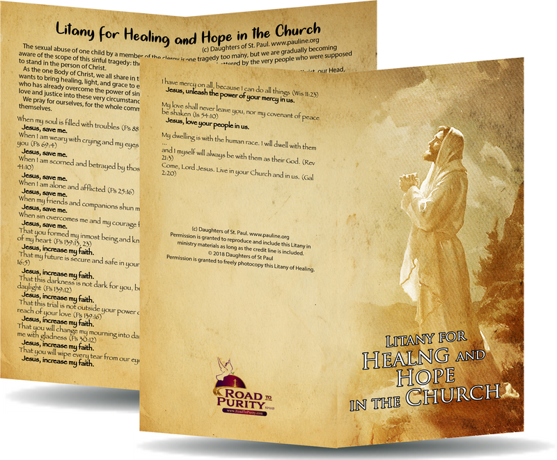 Pamphlet-Litany-Healing and Hope in the Church