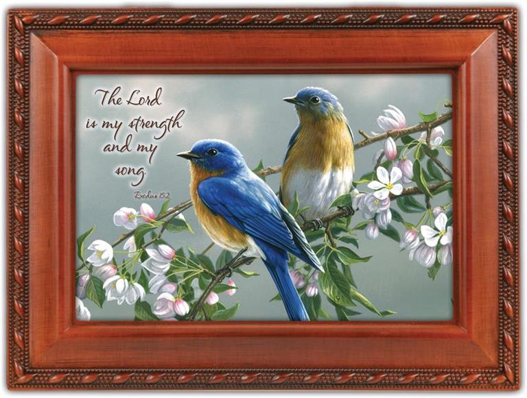 Music Box/Birds/The Lord Is My