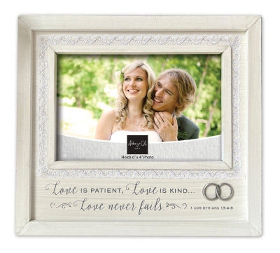 Frame-Wedding-Love Is Patient-MF335