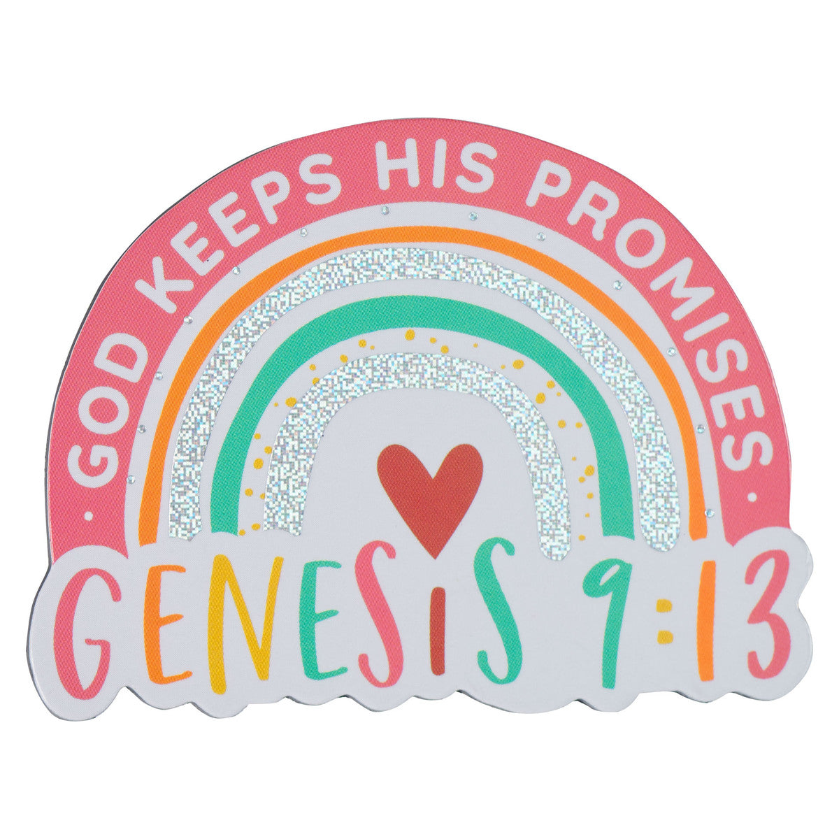 Magnet-God Keeps His Promises-Rainbow