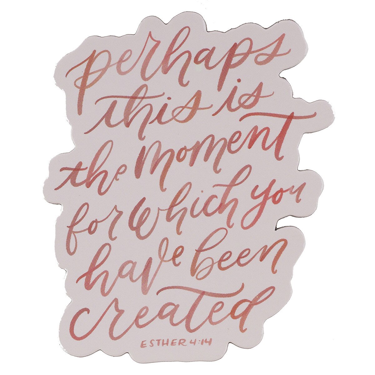 Magnet-Perhaps This Is the Moment-Pink