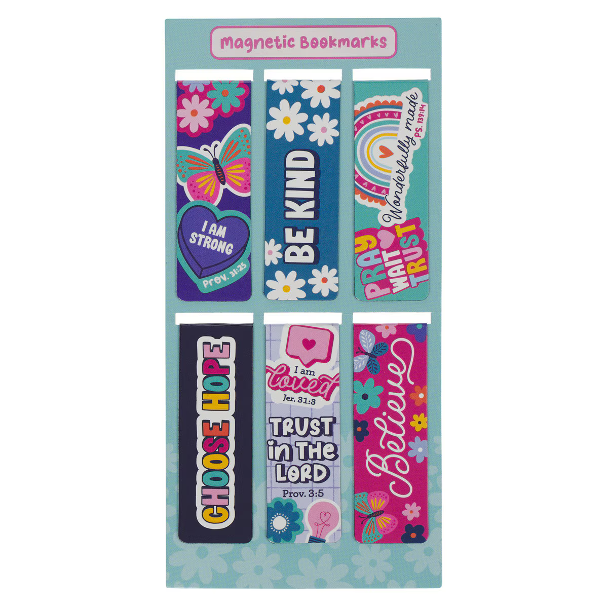 Bookmark-Magnetic-Shine for Jesus-6 PK