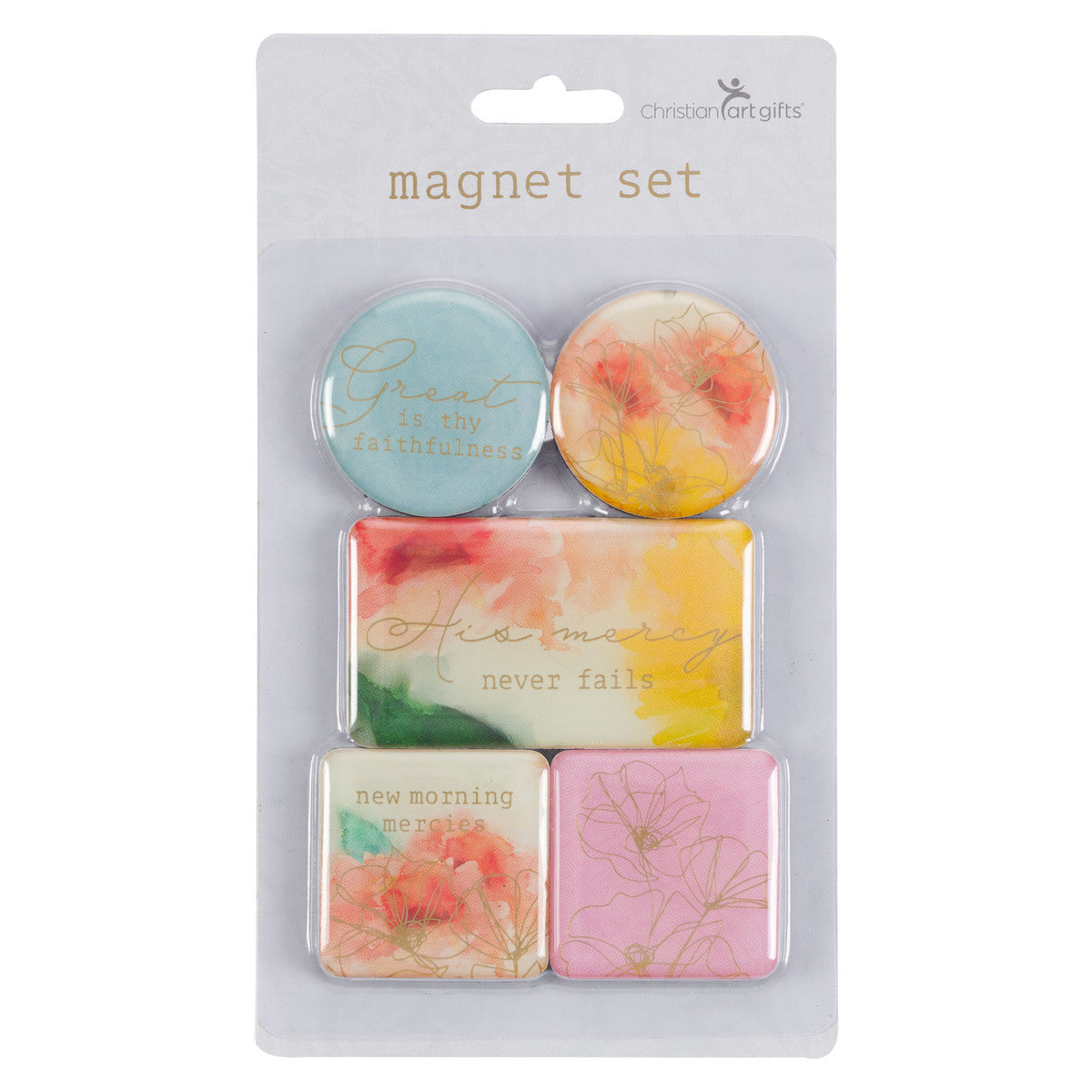Magnet/Pkg 3/Water Color