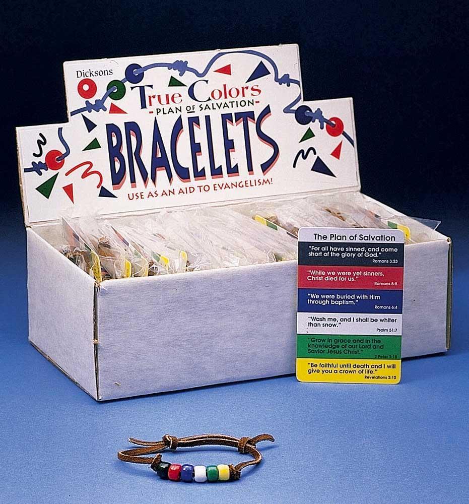 Plan/Salvation/Card/Bracelet