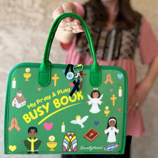 Book-Pray And Play-Busy-Felt