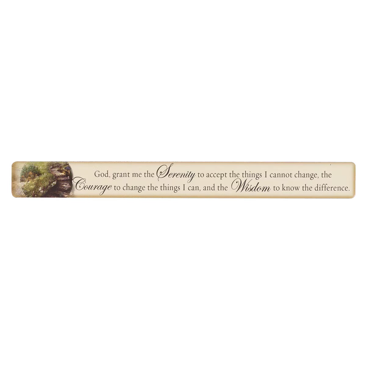 Magnet Strip-Serenity Prayer