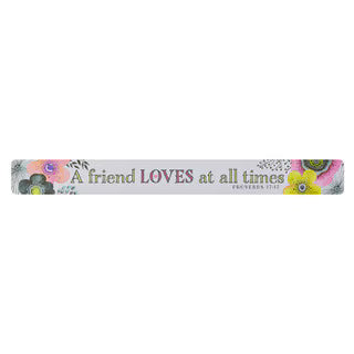Magnet-Strip-A Friend Loves At All Times