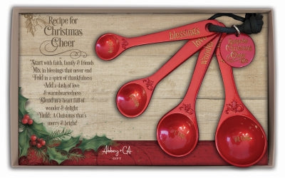 Christmas/Measuring Spoon Set-MSS101