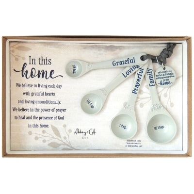 Measuring Spoons/In This Home