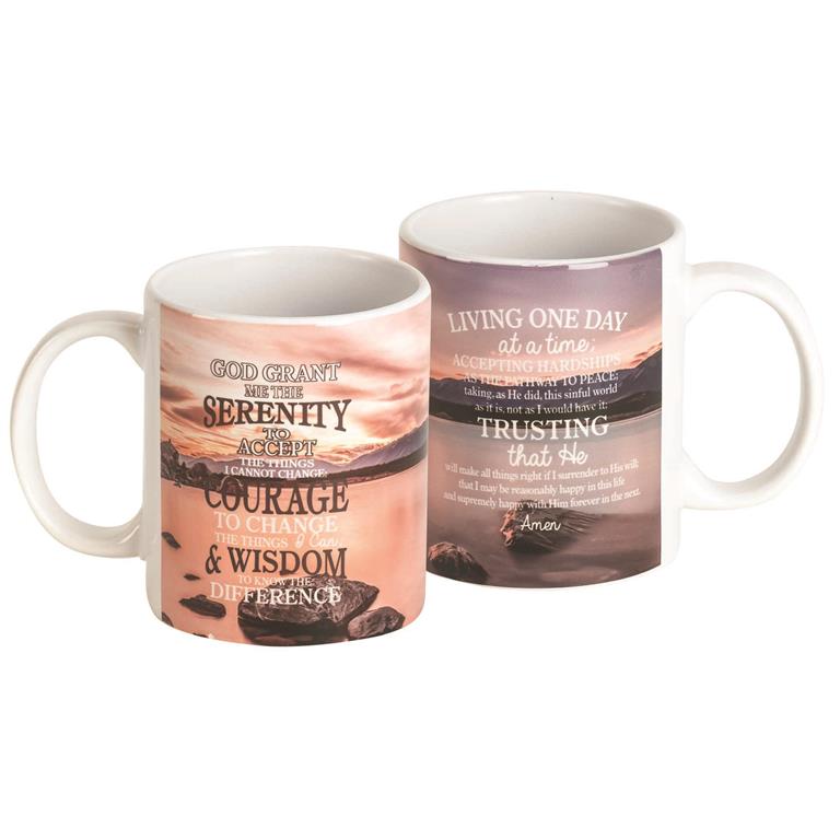 Mug-Serenity Prayer-(Mug-1107)