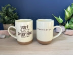 Mug-God Is With You-Pottery