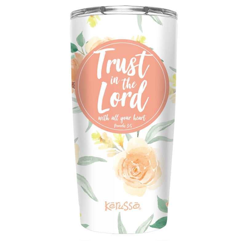 Tumbler/20oz/Pro 3:5/Trust In The Lord