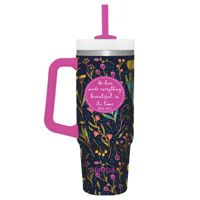 Tumbler-Everything Beautiful-30oz