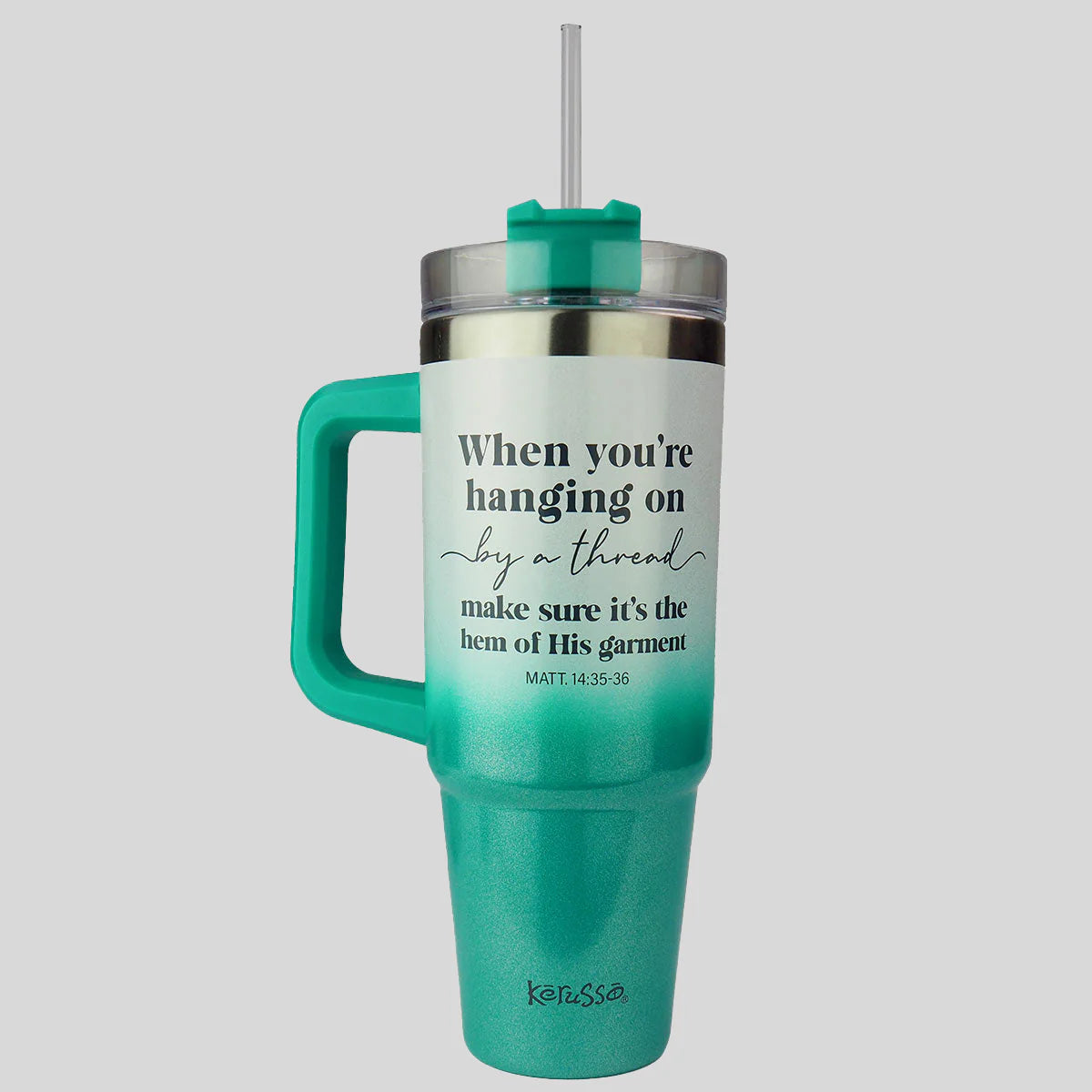 Tumbler-30oz-Teal Fade-Mat 14:35-36-Hemmed