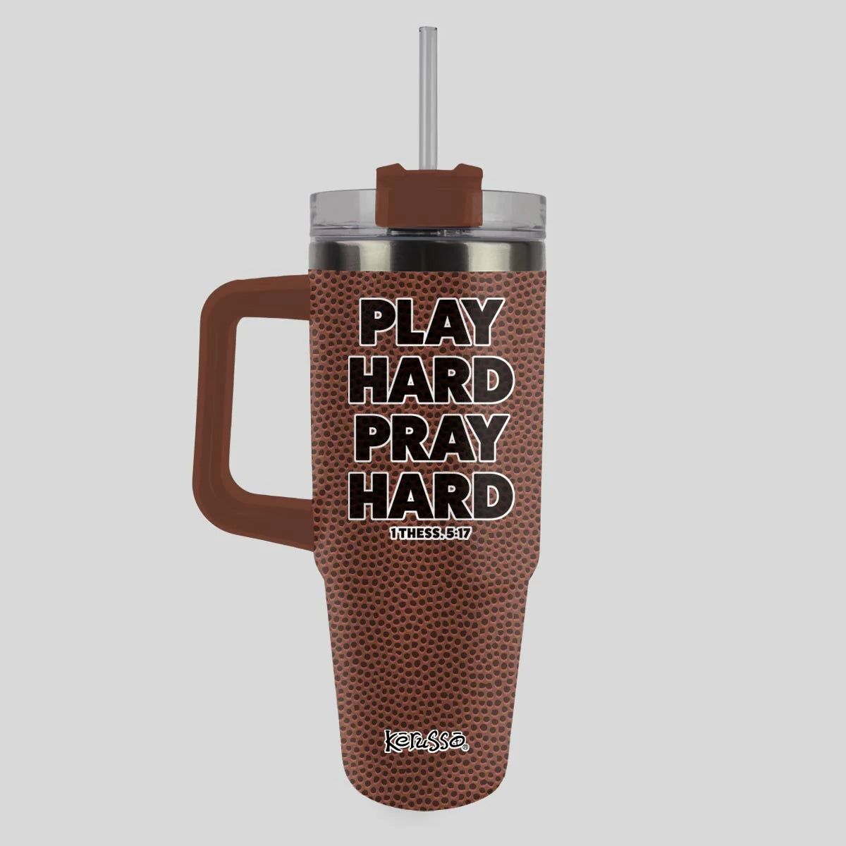 Tumbler-Play Hard Pray Hard-30oz