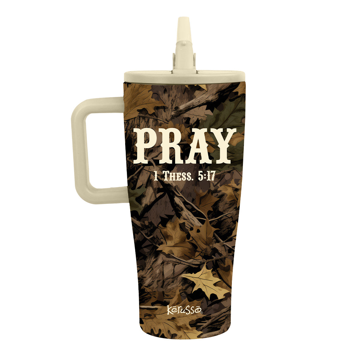 Tumbler-Pray-Camo