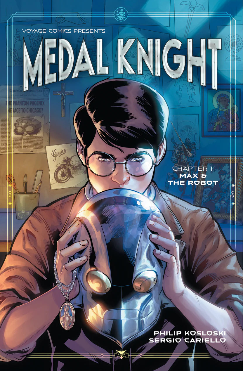 Booklet-Medal Knight-Chapter 1-Max and The Robot