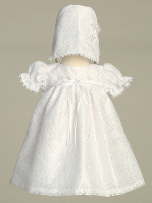 Baptism Gown/Girl/Melissa/0-3-0-3 Mos