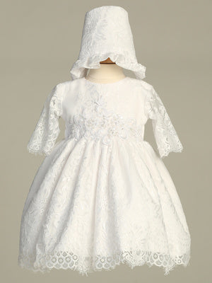 Baptism Gown-Girl-Melody-0-3 mo