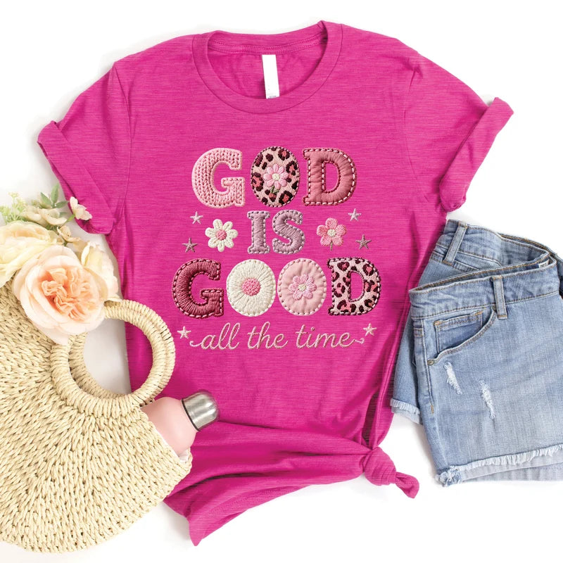 T-Shirt-God is Good