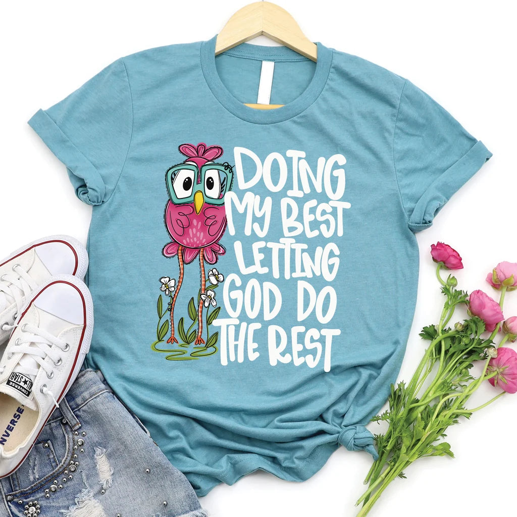 T-Shirt-Doing My Best