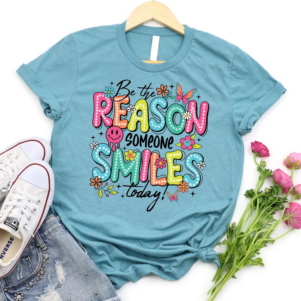 T-Shirt-Be the Reason