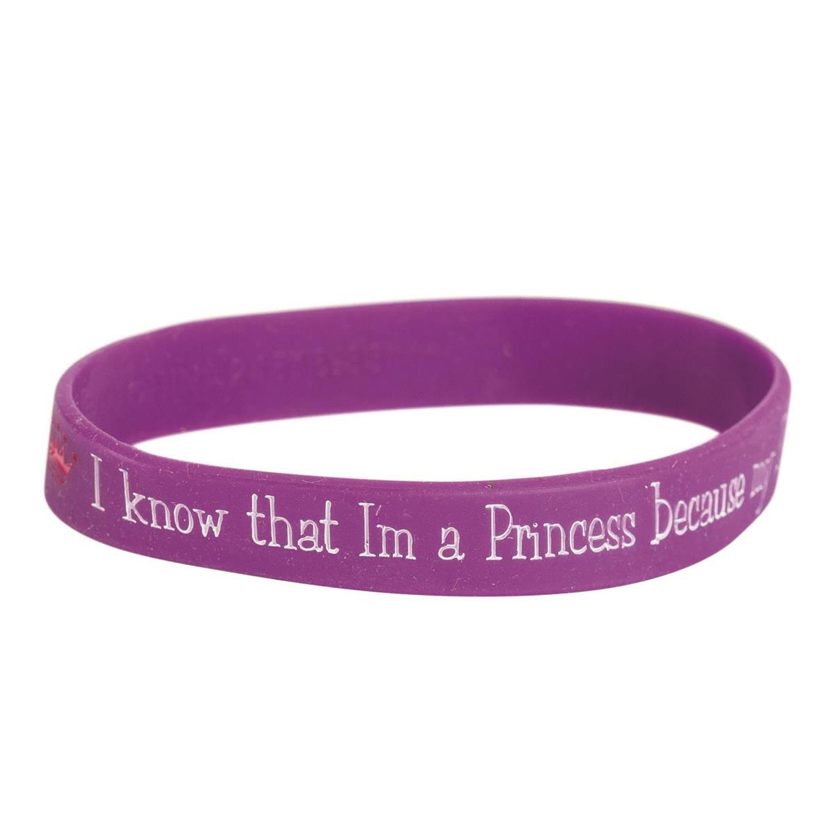 Bracelet/Rubber-I am Princess