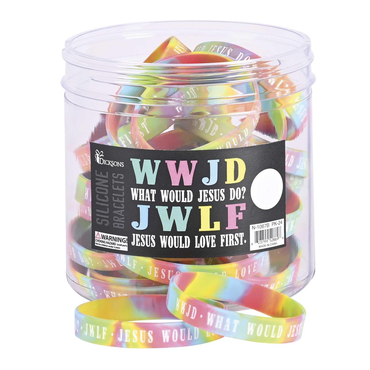 Bracelet-Silicone-WWJD