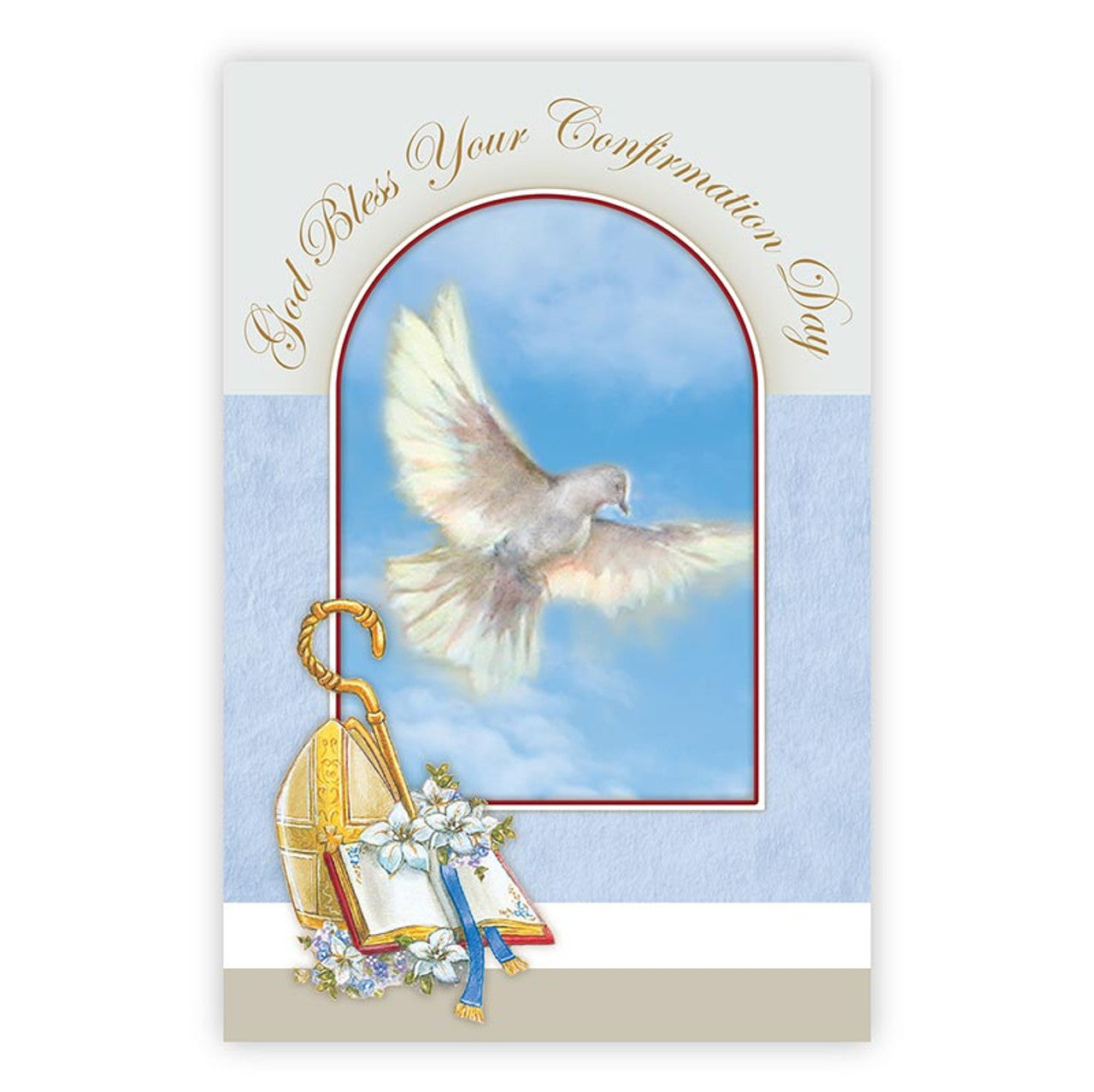Card-God Bless Your Confirmation Day-N0286-Mainzer