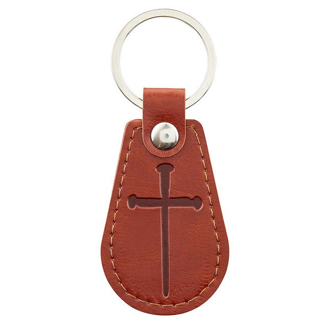 Keychain/Cross Of Nails
