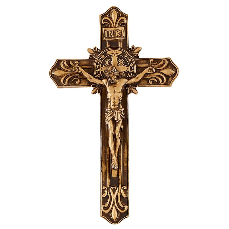 Crucifix-St Benedict-9"