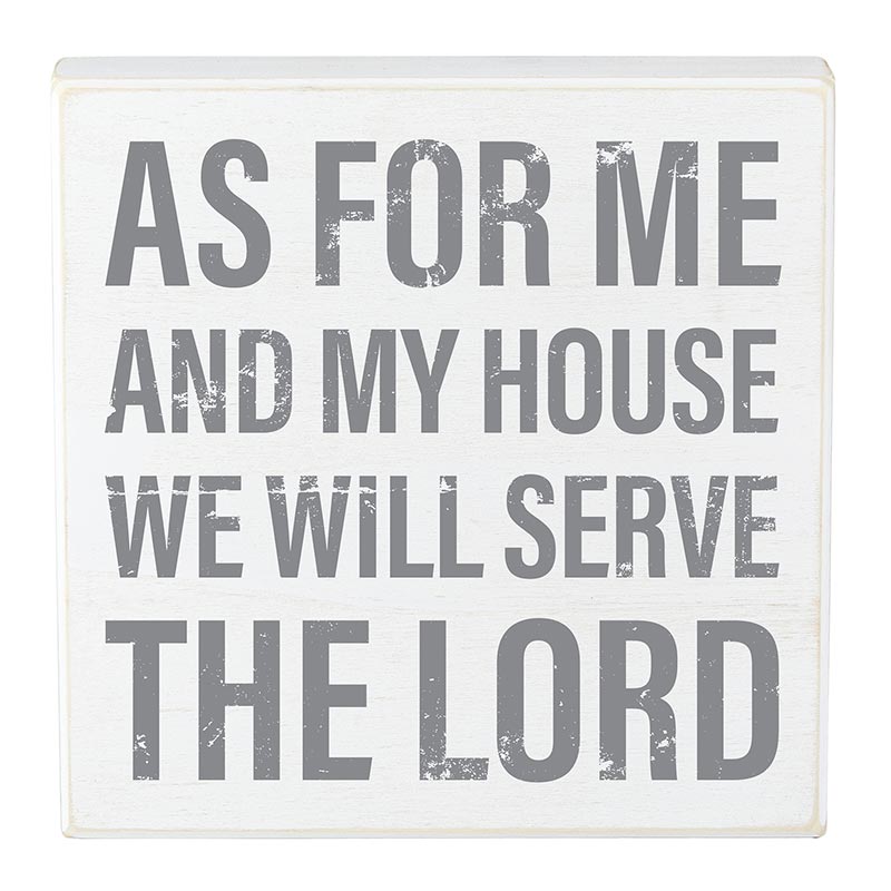 Plock-As For Me And My House-8x8
