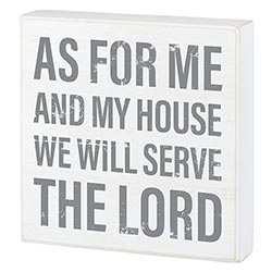 Plock-As For Me And My House-8x8
