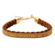 Bracelet-Wrapped In Love-Philippians 4:13-Brown