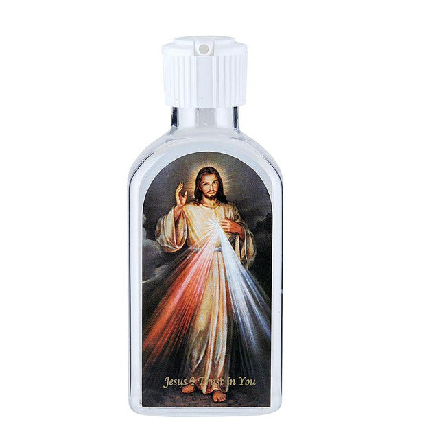 Holy Water Bottle-Divine Mercy-6oz