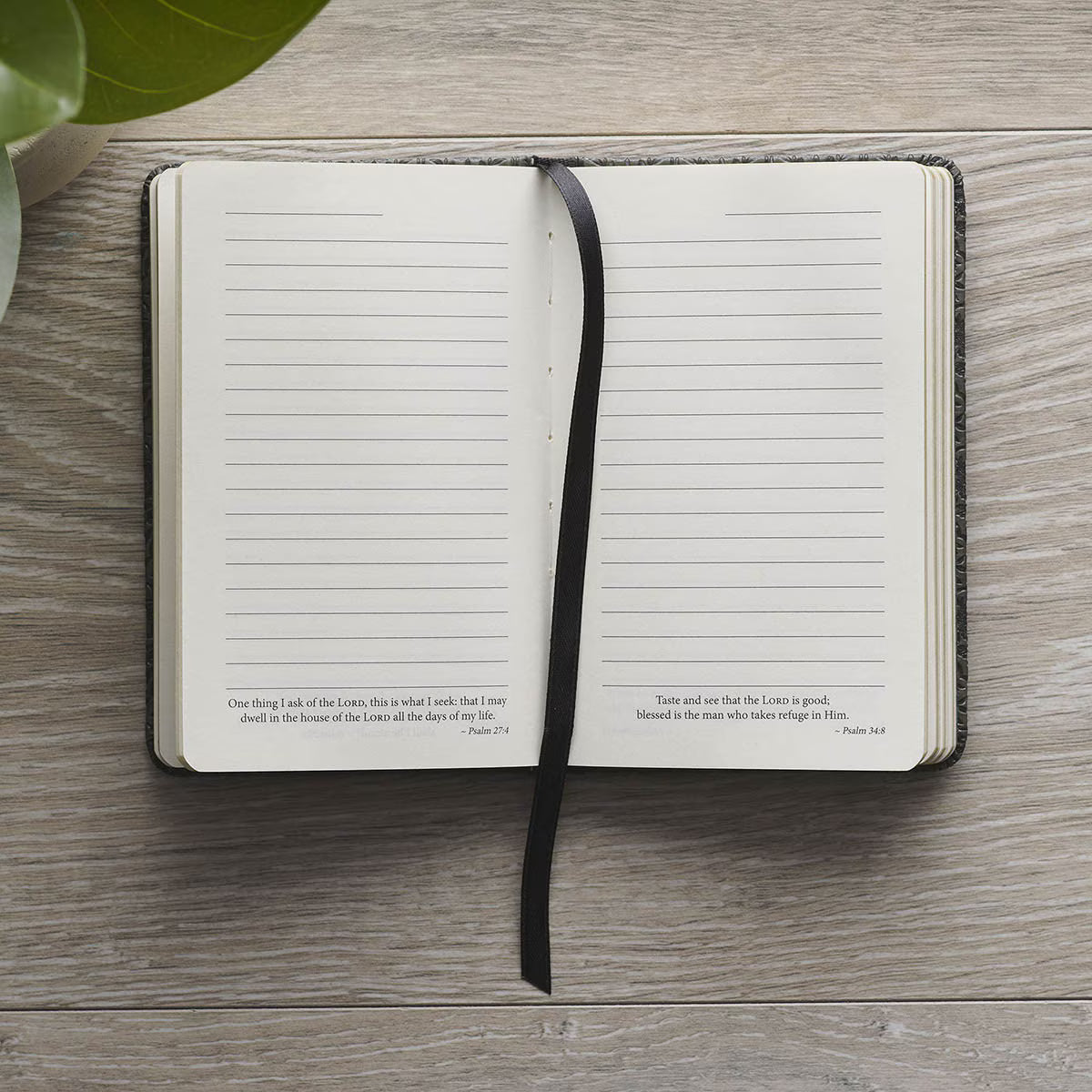 Notebook-Gray-Jer 29:11-Elastic Closure