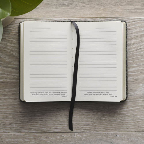 Notebook-Gray-Jer 29:11-Elastic Closure