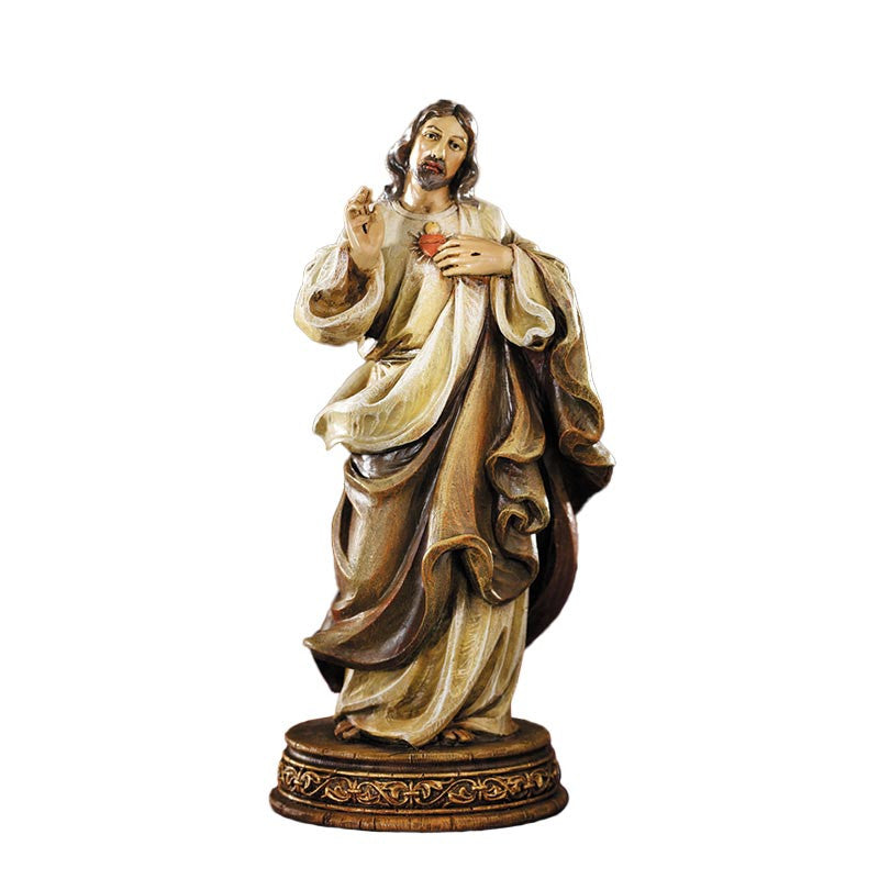 Statue-Sacred Heart-6.25in