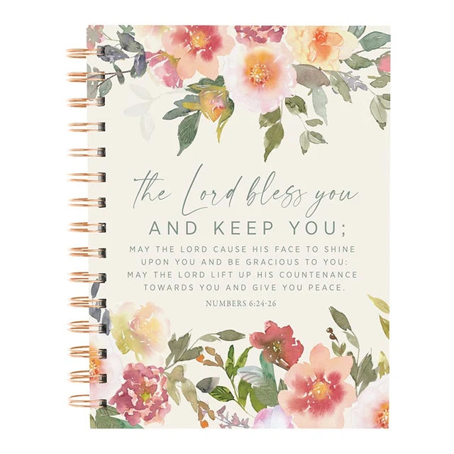 Notebook-Bloom Where You're Planted-Spiral