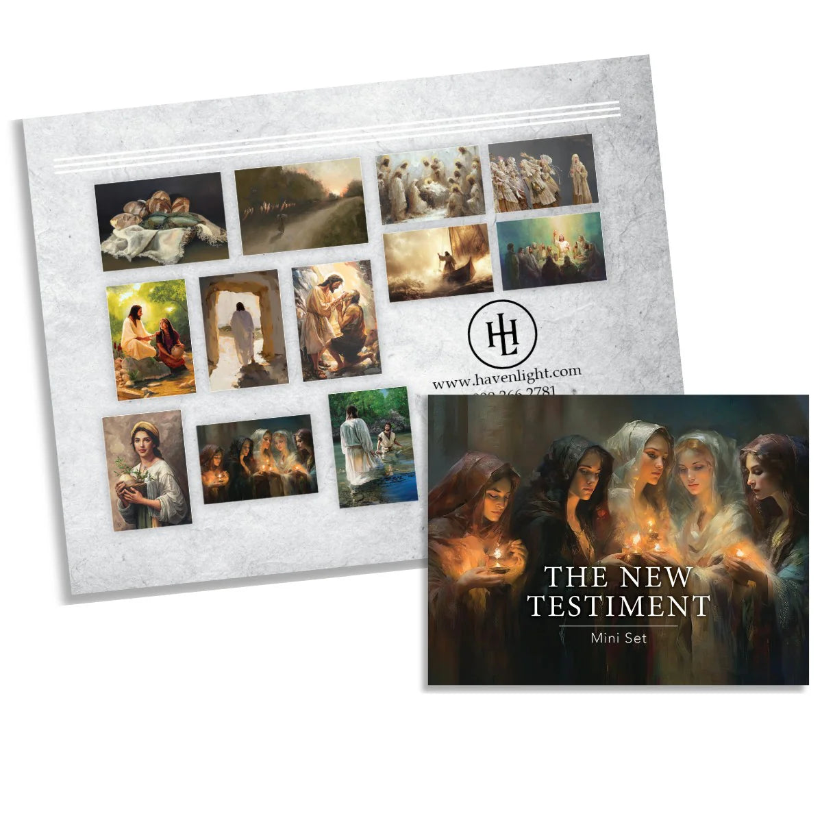 Prints-"New Testament" Mini Pack of 12 asst Cards-NT1035931