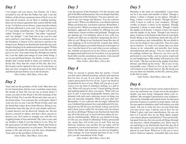 Brochure/Euch Rev Novena/NOV-3