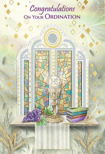Card/Priest Ordination