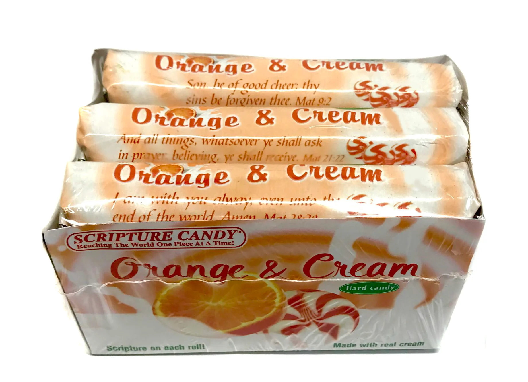 Candy/Orange & Cream