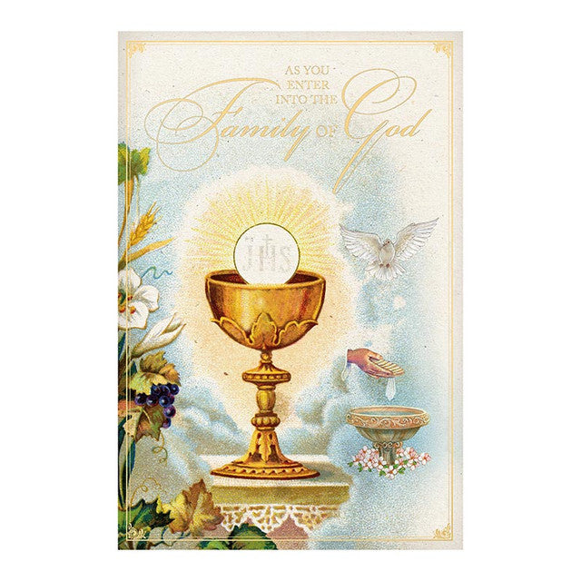 Card-OCIA-As You Enter Into The Family Of God